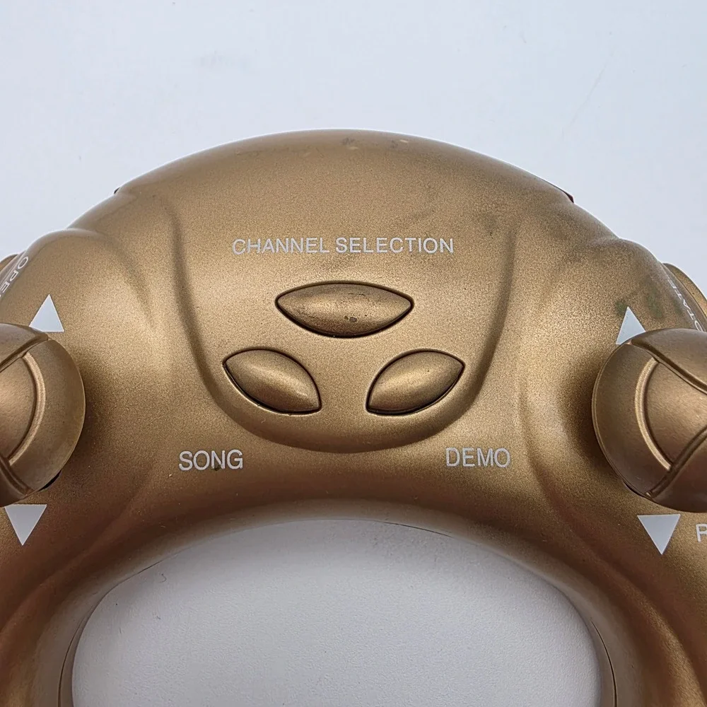 Manley Quest Battle Scarab Remote Control Gold Infrared‎ RC Toy Replacement